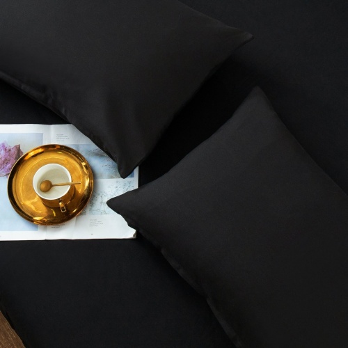 Комплект постельного белья из сатина Однотонный CS020
