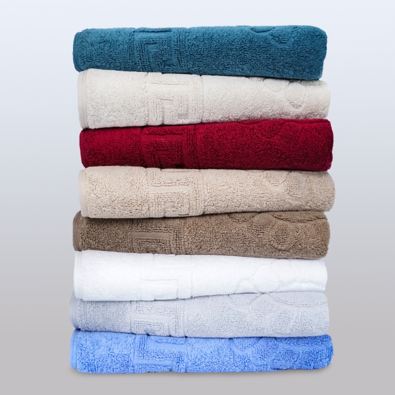 Полотенце махровое Ножки (Фиалка)