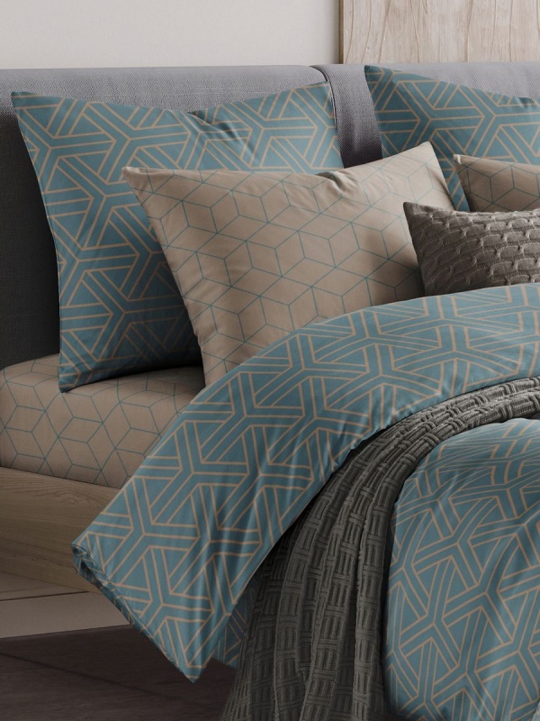 Комплект постельного белья из перкаля "Fusion"